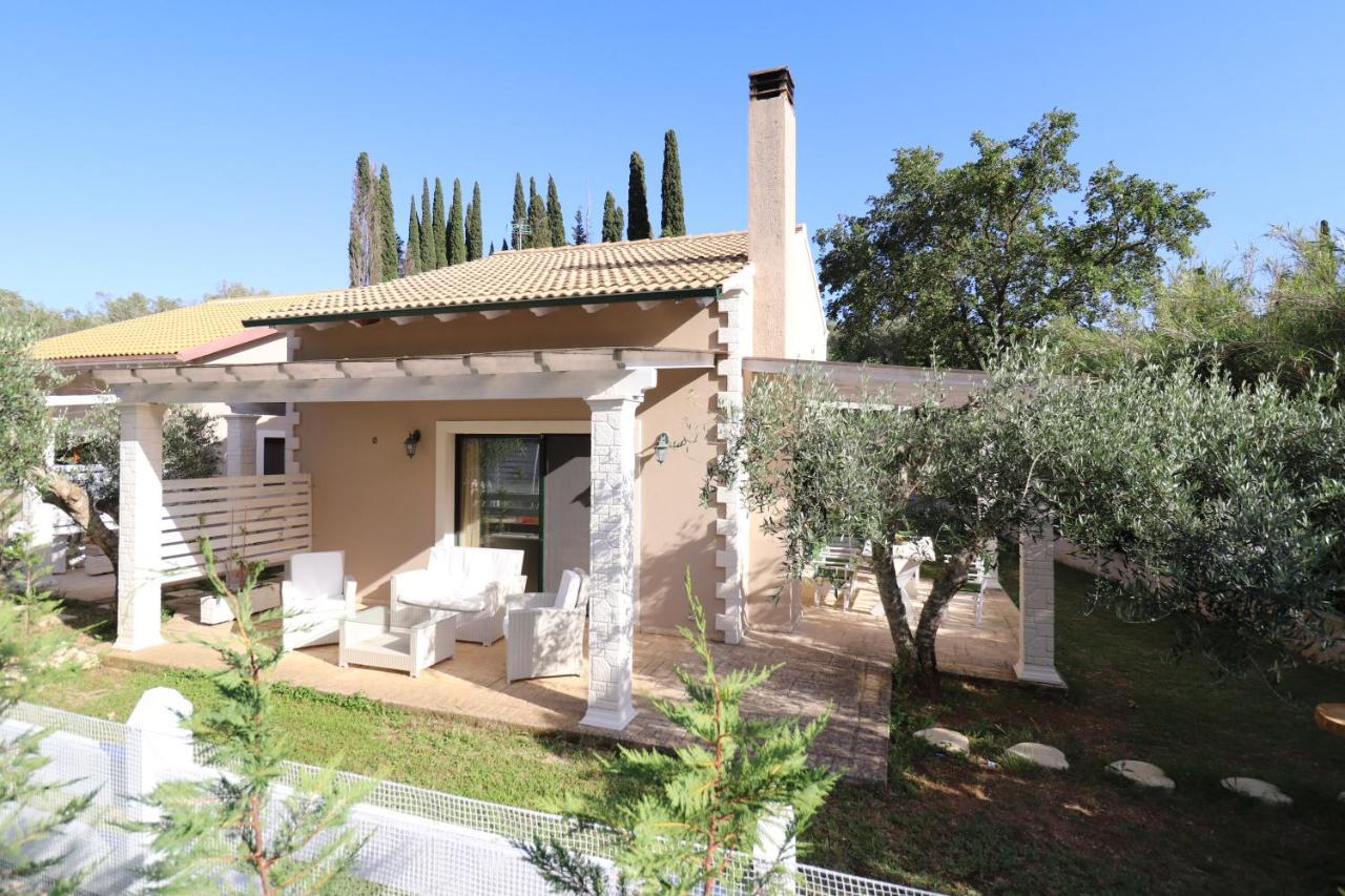 Theonymfi Luxury Villas Doukades Экстерьер фото