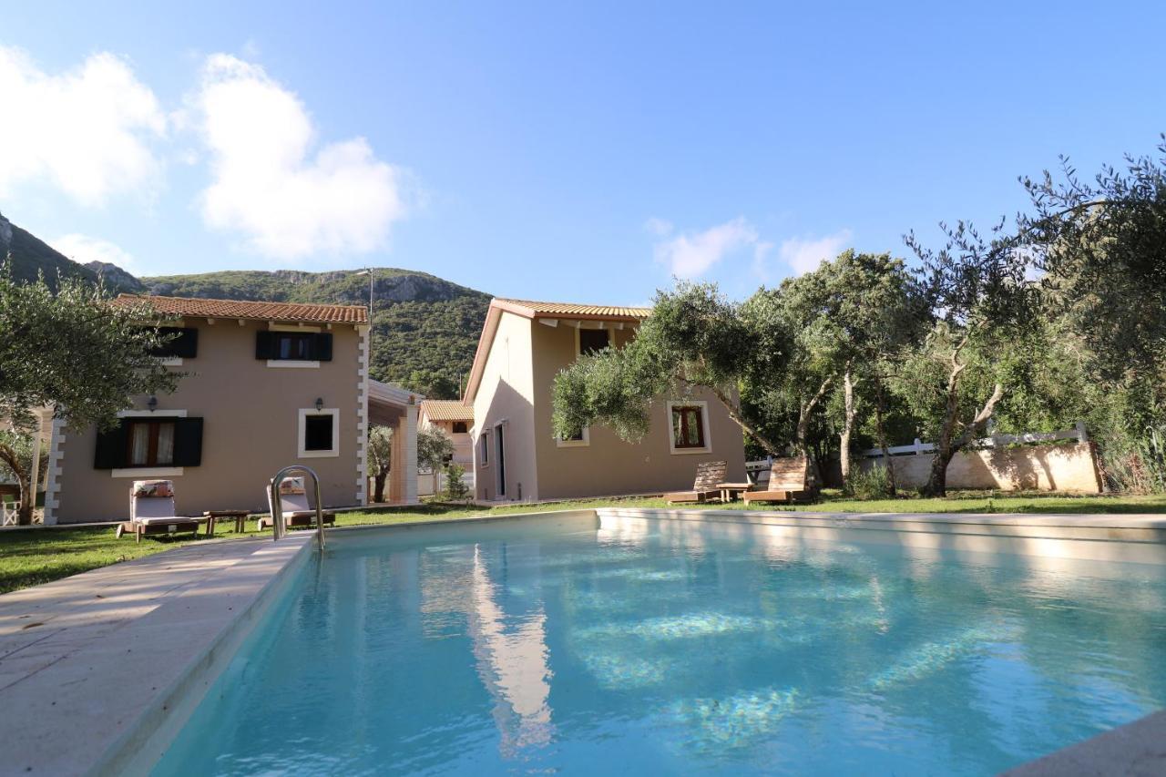 Theonymfi Luxury Villas Doukades Экстерьер фото