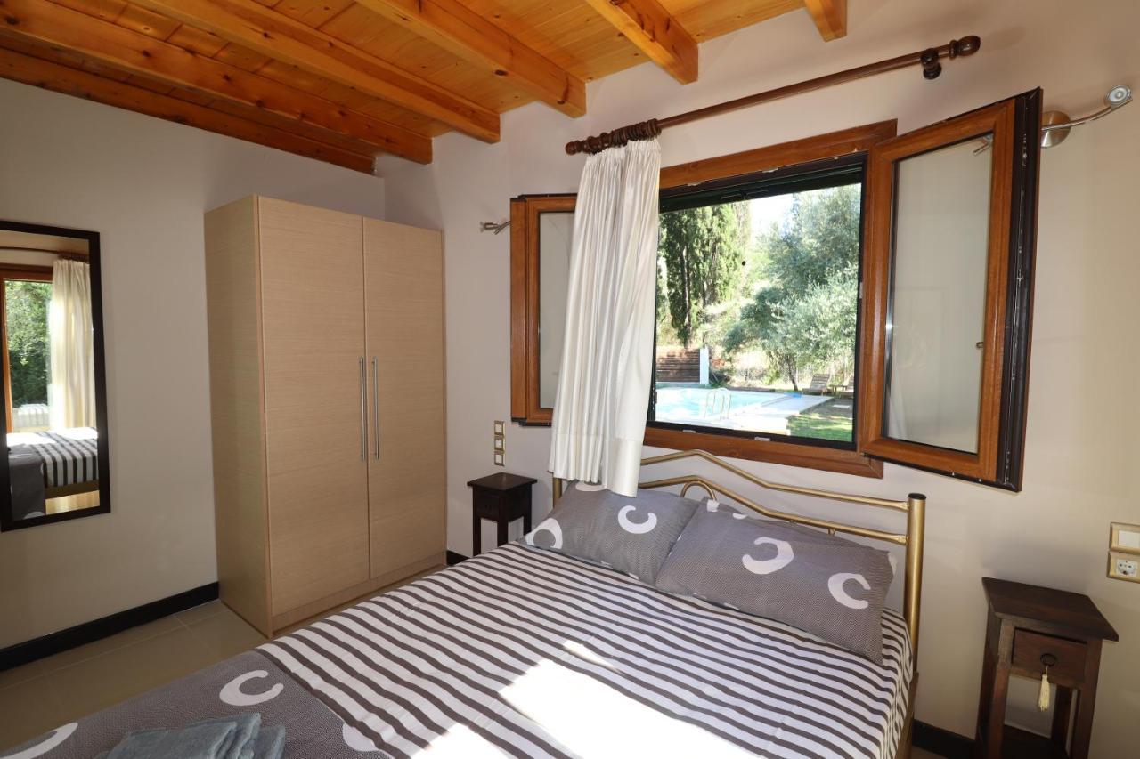 Theonymfi Luxury Villas Doukades Экстерьер фото