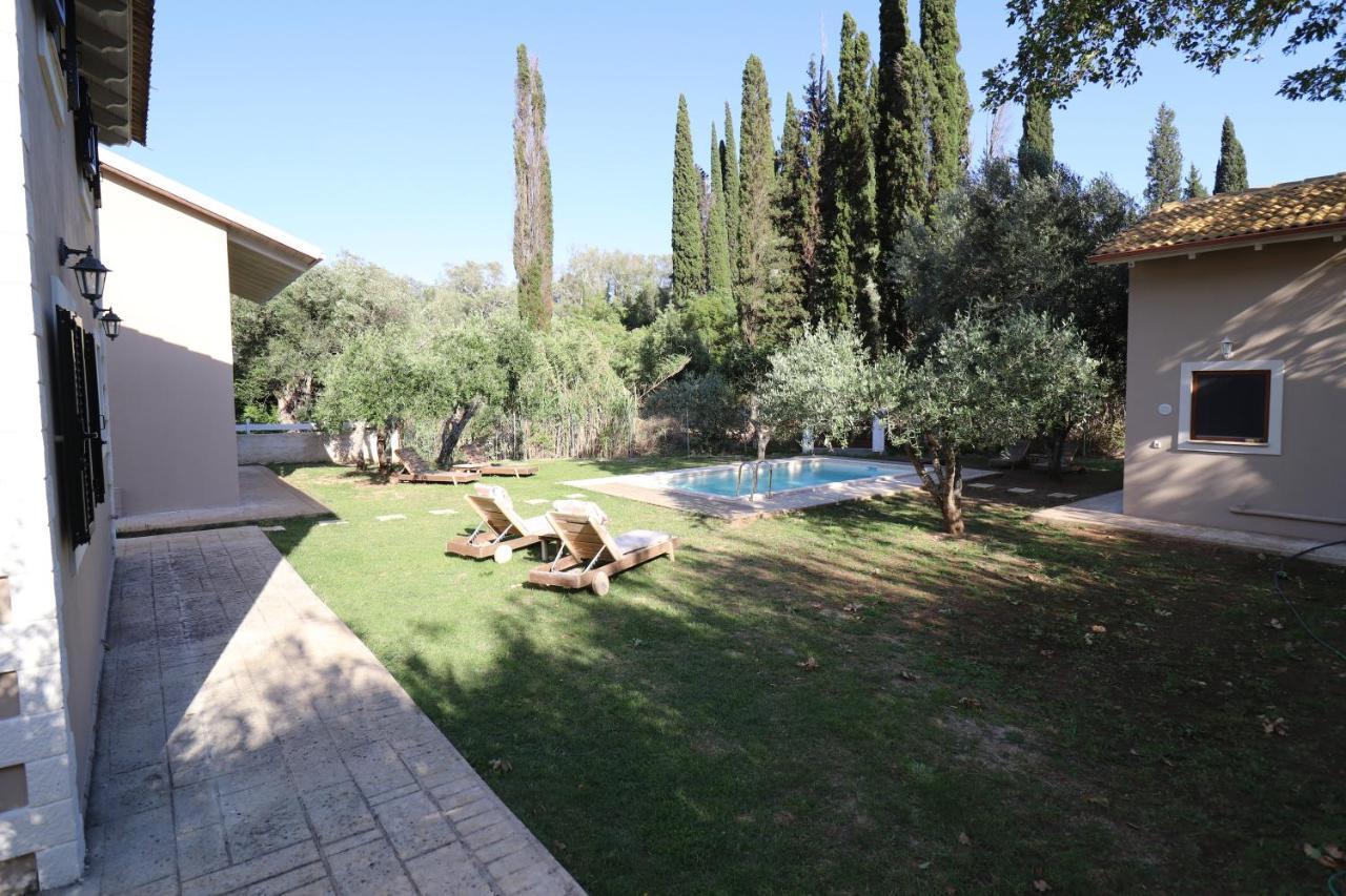 Theonymfi Luxury Villas Doukades Экстерьер фото