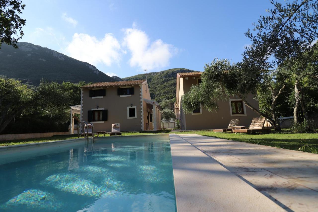 Theonymfi Luxury Villas Doukades Экстерьер фото