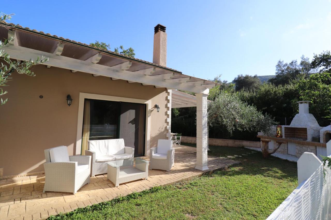 Theonymfi Luxury Villas Doukades Экстерьер фото