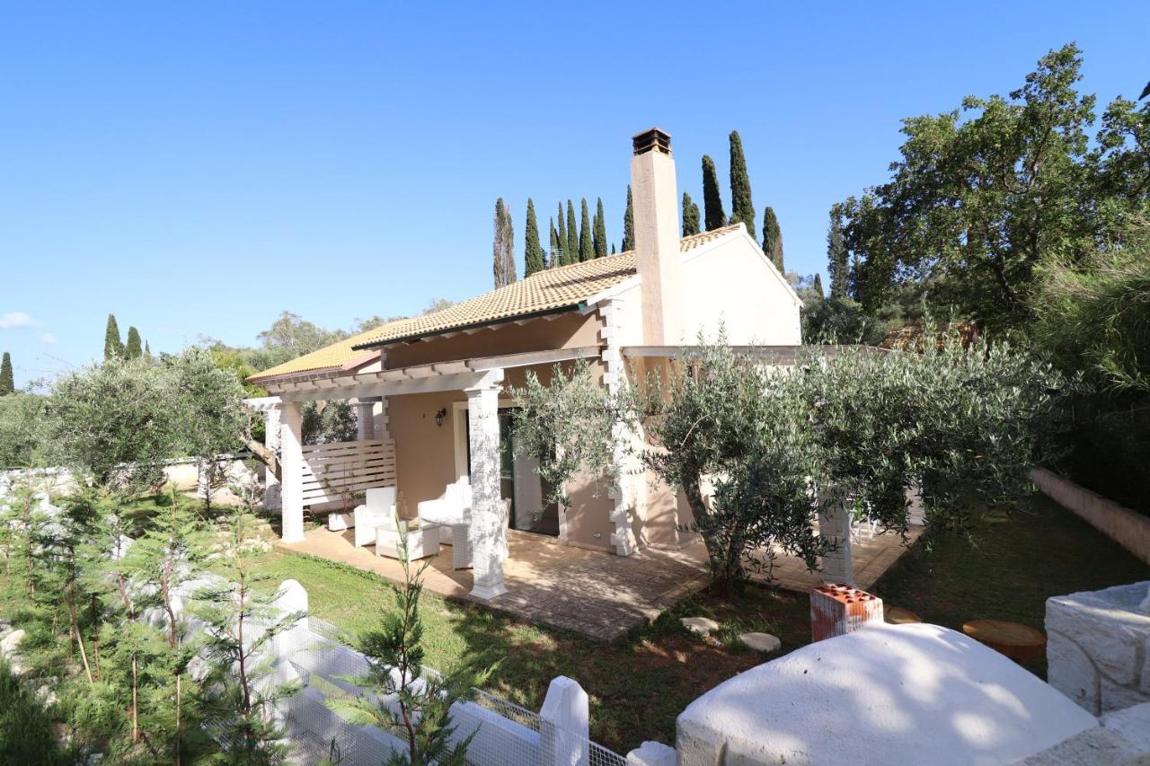 Theonymfi Luxury Villas Doukades Экстерьер фото