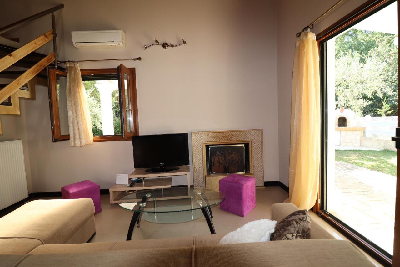 Theonymfi Luxury Villas Doukades Экстерьер фото