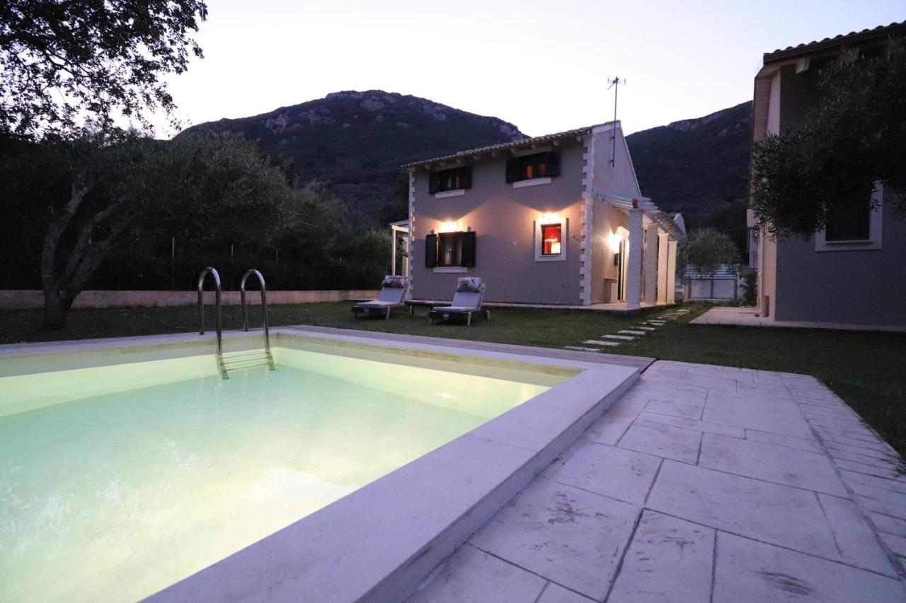 Theonymfi Luxury Villas Doukades Экстерьер фото