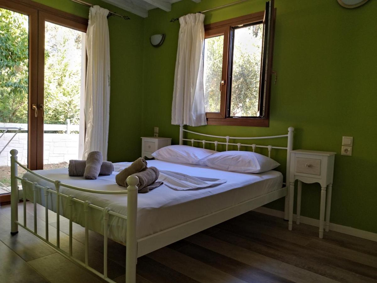 Theonymfi Luxury Villas Doukades Экстерьер фото