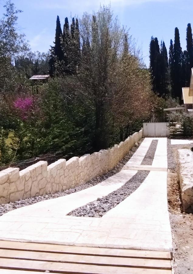 Theonymfi Luxury Villas Doukades Экстерьер фото