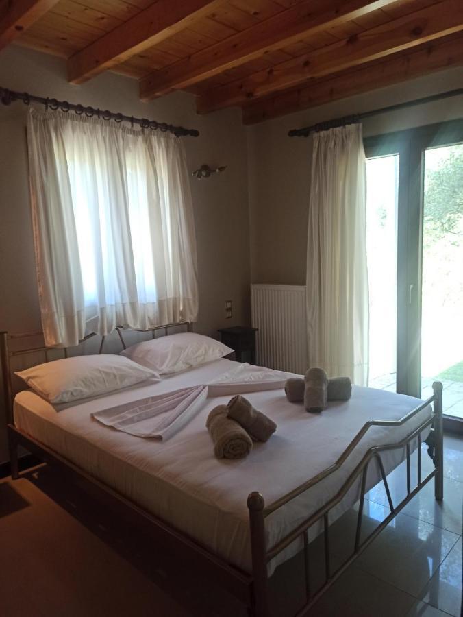 Theonymfi Luxury Villas Doukades Экстерьер фото