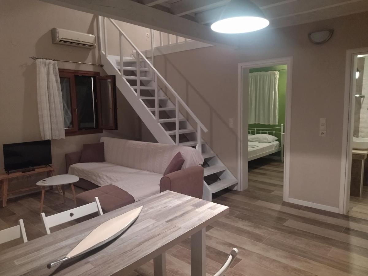 Theonymfi Luxury Villas Doukades Экстерьер фото