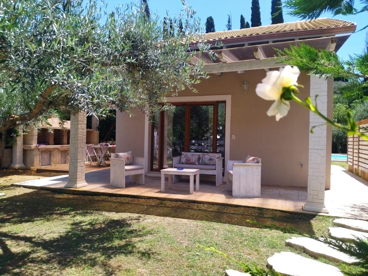 Theonymfi Luxury Villas Doukades Экстерьер фото
