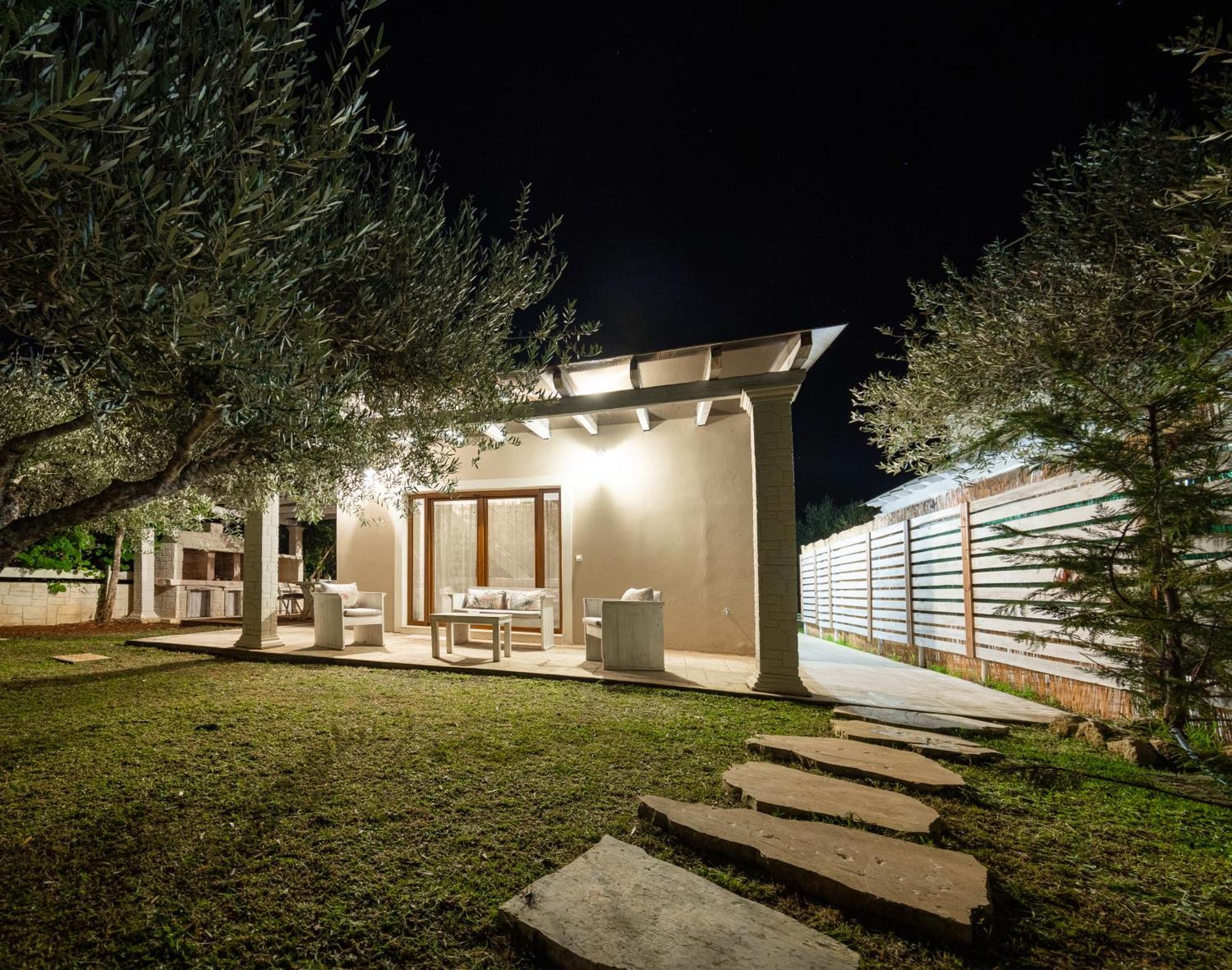 Theonymfi Luxury Villas Doukades Экстерьер фото