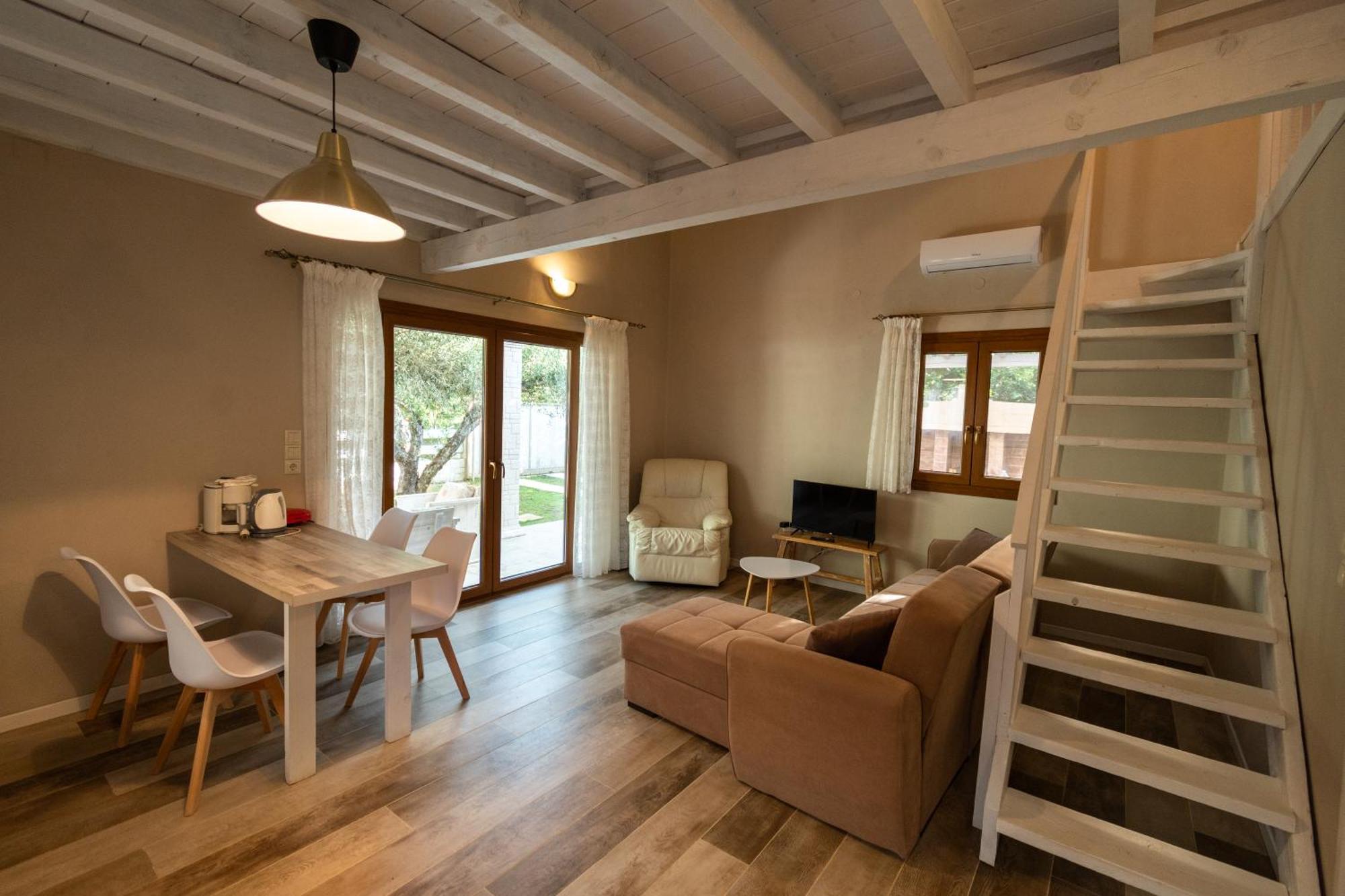 Theonymfi Luxury Villas Doukades Экстерьер фото