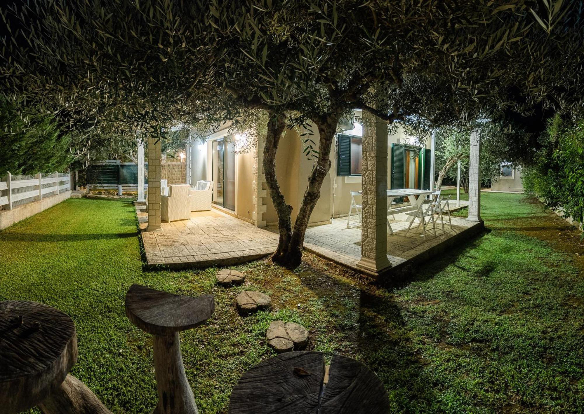 Theonymfi Luxury Villas Doukades Экстерьер фото