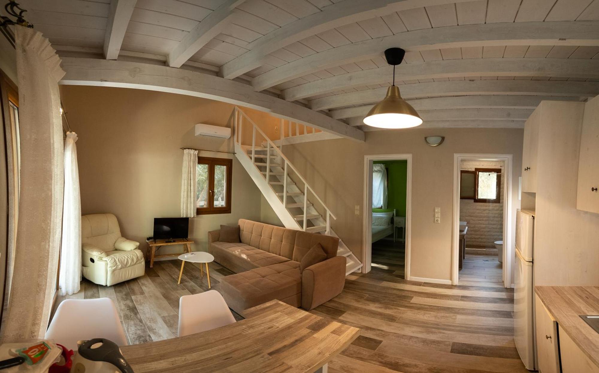 Theonymfi Luxury Villas Doukades Номер фото