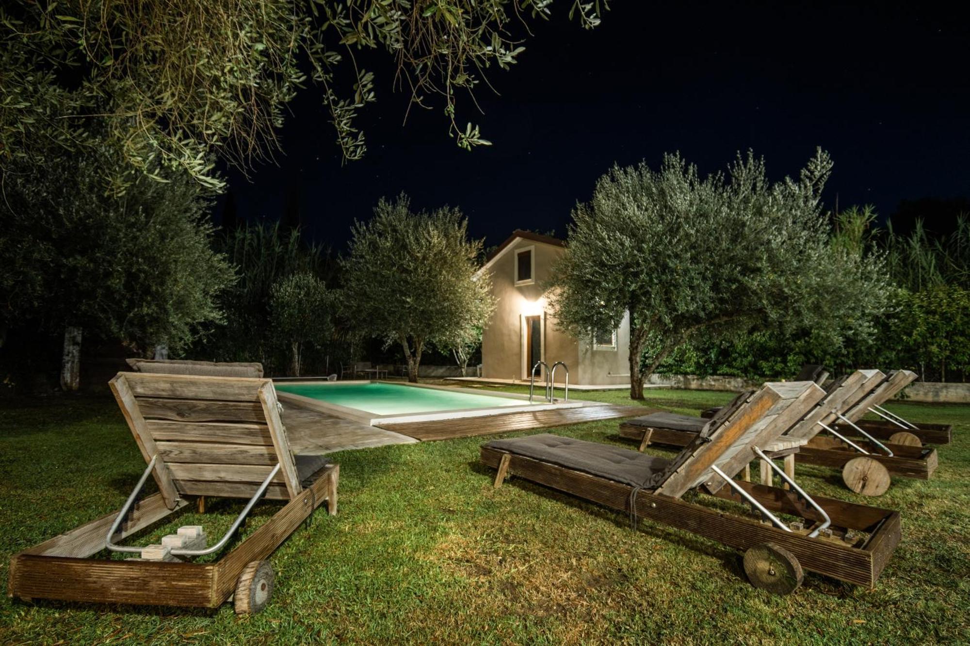 Theonymfi Luxury Villas Doukades Номер фото